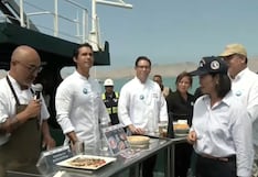 Presidenta Keiko Fujimori participa en lanzamiento del recetario “Mar de oportunidades”