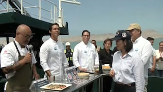 Presidenta Keiko Fujimori participa en lanzamiento del recetario “Mar de oportunidades”