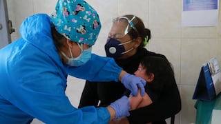 UNICEF informa que en Huancavelica superan la media nacional en vacunación