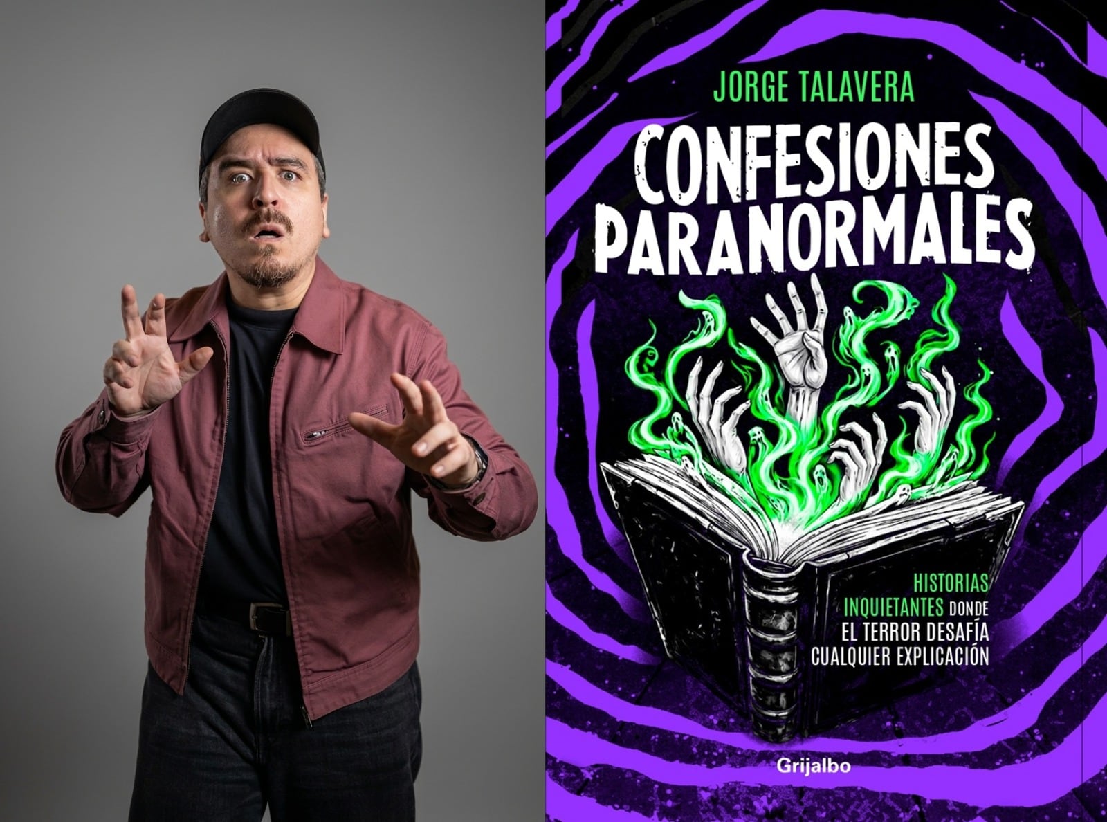 Jorge Talavera presenta "Confesiones Paranormales", un viaje por los misterios y leyendas del Perú