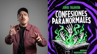 Jorge Talavera presenta “Confesiones Paranormales”, un viaje por los misterios y leyendas del Perú