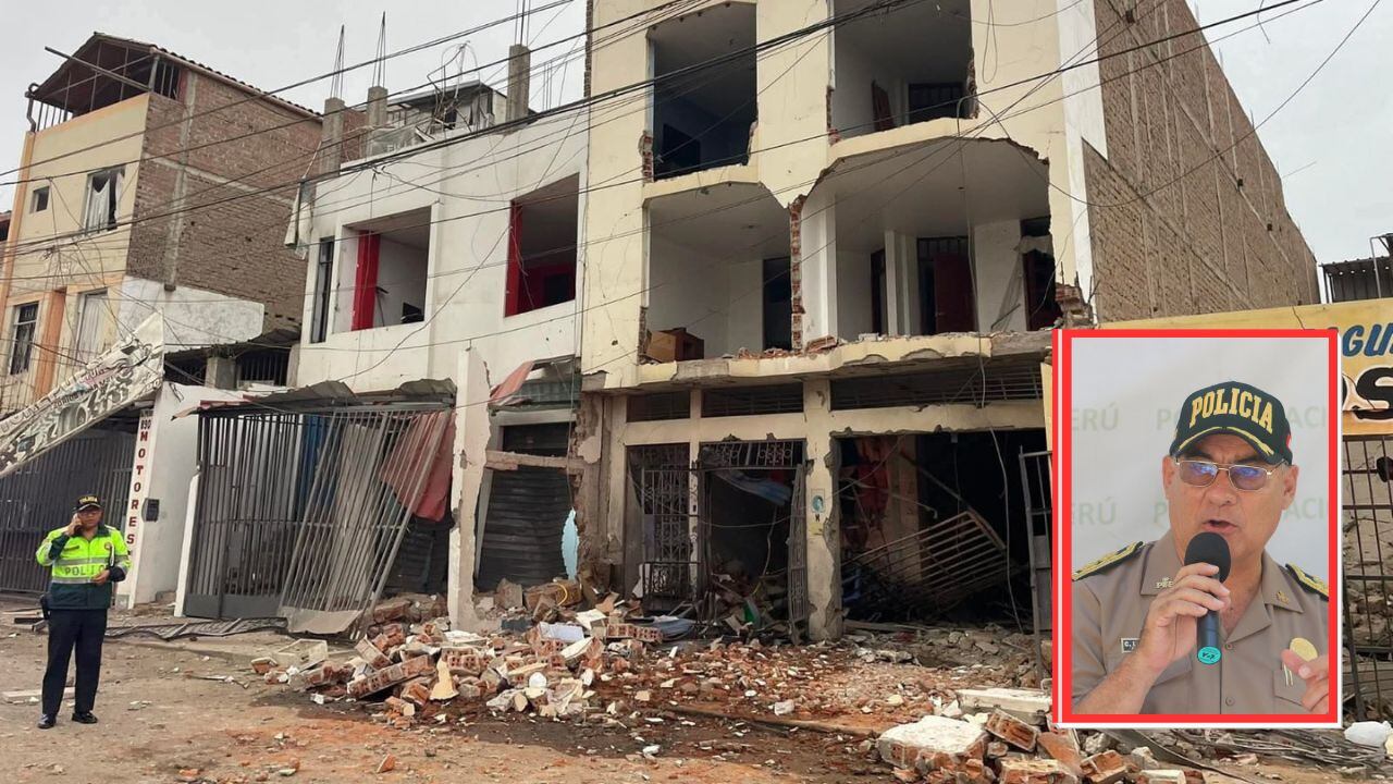 El jefe de la Región Policial La Libertad, Guillermo Llerena señaló que respeta la opinión del Luis Guillermo Bringas, presidente de la Junta de Fiscales Superiores de La Libertad.