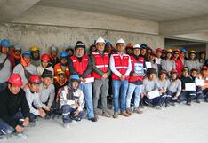 Más de 22 mil liberteños reciben capacitaciones en seguridad y salud en el trabajo