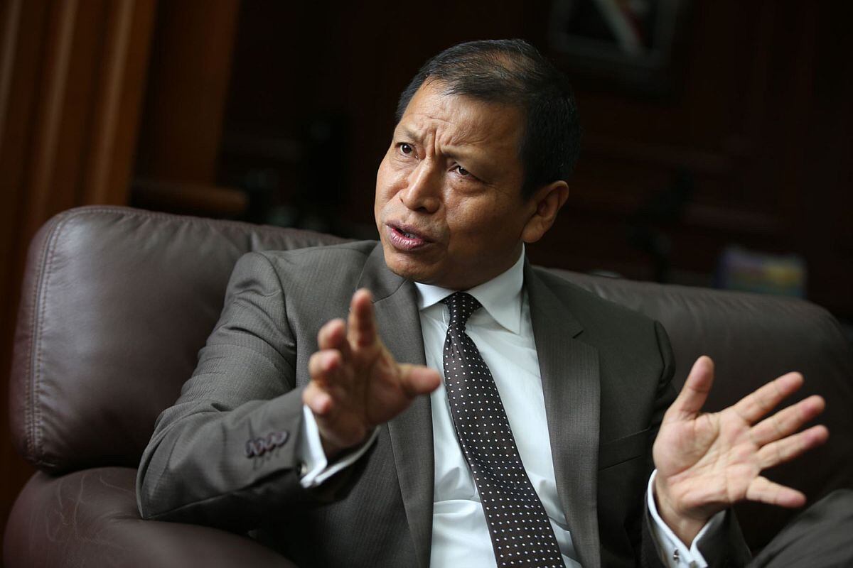 Daniel Maurete, ministro de Justicia y Derechos Humanos, cuestionado por sus presuntos vínculos con César Hinostroza. (Foto: Andina)