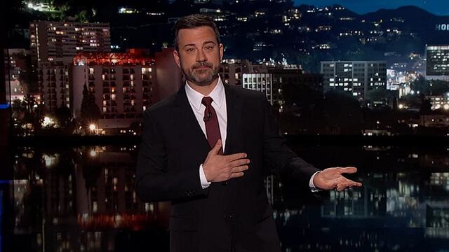 YouTube: Jimmy Kimmel rompe en llanto al recordar enfermedad de su hijo recién nacido