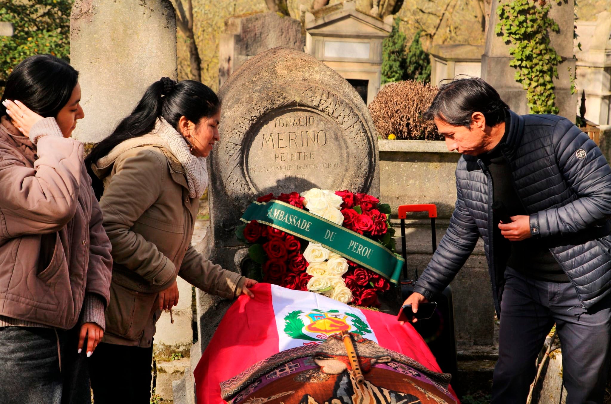 Recordaron los 150 años del fallecimiento del pintor universal, Ignacio Merino.