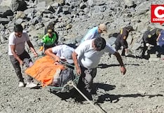 Puno: Rescatan e identifican a los fallecidos del trágico accidente de tránsito en Sandia