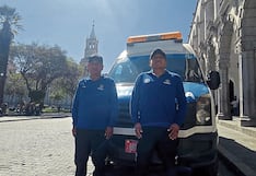 Día del Padre en Arequipa: Salvan vidas en la calle y dan todo por sus hijas