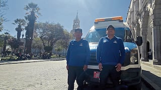 Día del Padre en Arequipa: Salvan vidas en la calle y dan todo por sus hijas