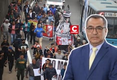 Transportistas suspenden paro convocado para este 2 de junio según MTC