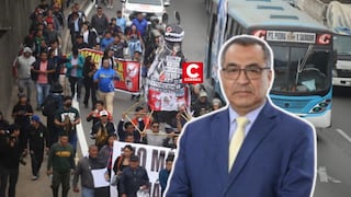 Transportistas suspenden paro convocado para este 2 de junio según MTC