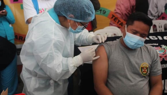 La Gerencia Regional de Salud despliega a sus brigadistas en busca de personas que aún no han recibido su vacuna contra el COVID-19, polio y sarampión.