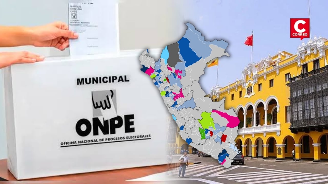 Elecciones Regionales y Municipales 2026: conoce cuántos gobernadores, alcaldes y regidores serán elegidos. Composición: Diario Correo.