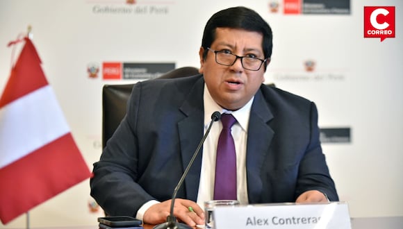 Ministro de Economía, Alex Contreras sobre crisis política en Perú