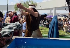 Viernes Santo en Arequipa: Paucarpata revivió la Vida, Pasión y Muerte de Jesucristo (GALERÍA)