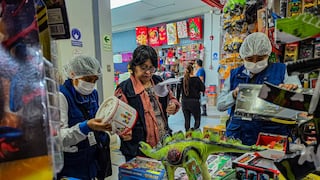 Arequipa: Detectan juguetes con registro sanitario vencido en centro comercial