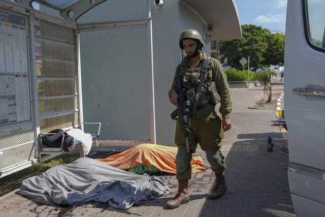 Ataques terroristas del grupo Hamas contra Estado de Israel. (Fotos: AP/Lapresse/20 minutos)