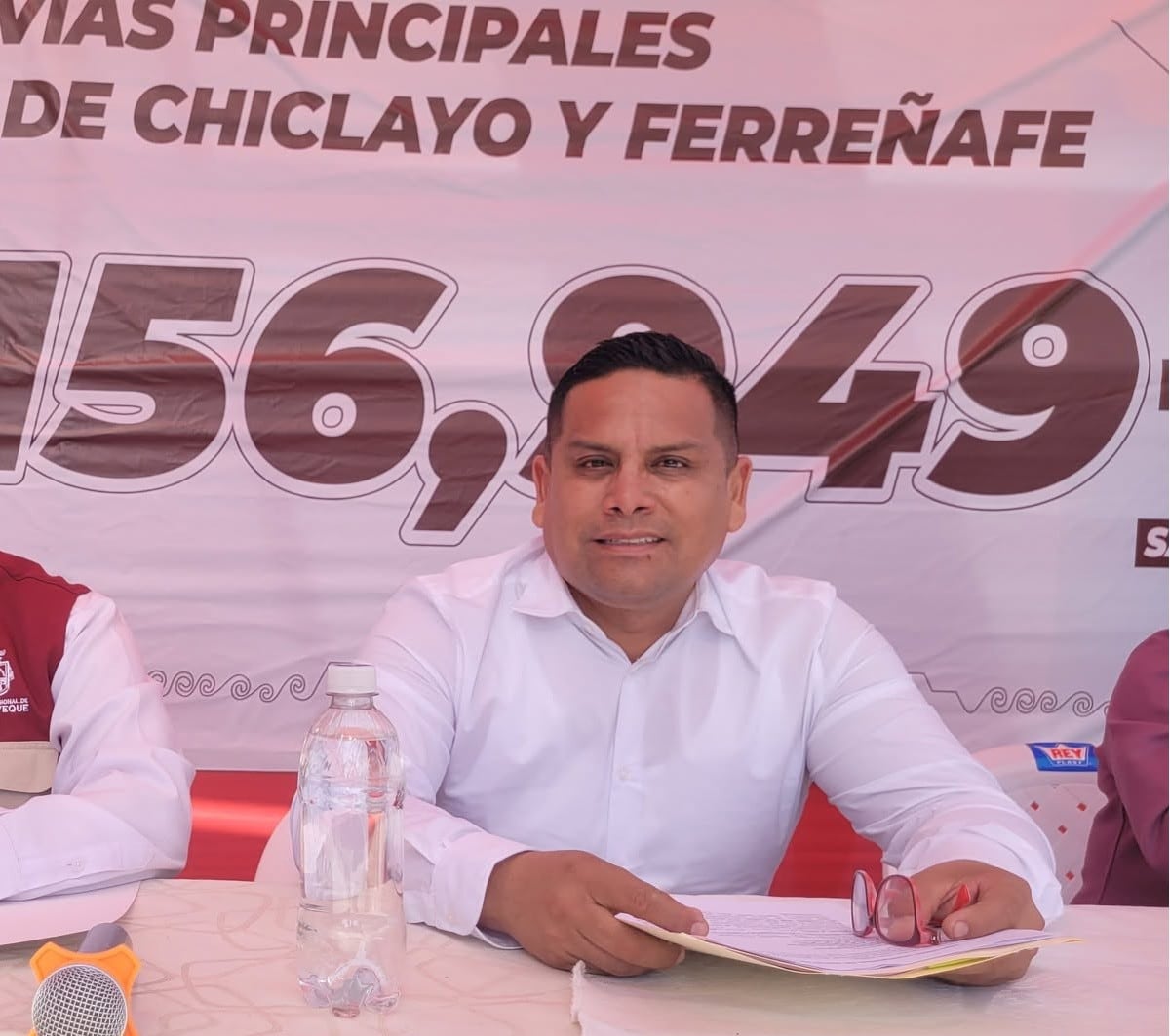 Manfri Bernal Yovera con nueva denuncia a nivel fiscal.