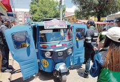 Mototaxis no respetan límites e ingresan al damero de Huancayo