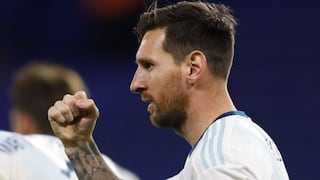 Lionel Messi se unió a la selección de Argentina para fecha doble de Eliminatorias