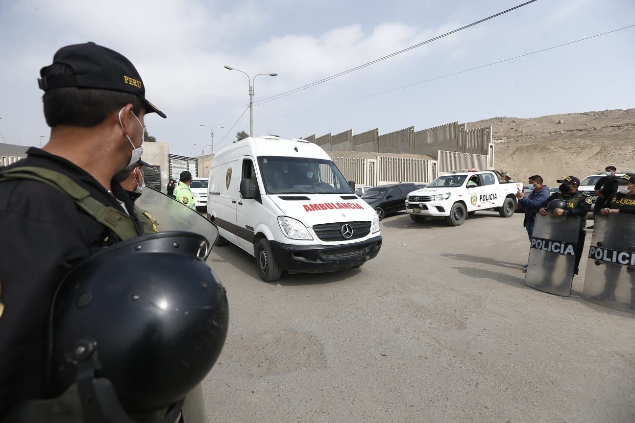 Chorrillos: interna resulta con quemaduras tras incendio causado por reclusas en penal Santa Mónica. (Imagen referencial)