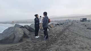 Trujillo: Piden búsqueda aérea para ubicar a joven que cayó al mar de Salaverry