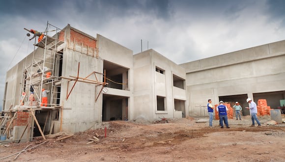 Avanza construcción de "Almacén de medicamentos" en Chulucanas