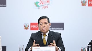 Eduardo Arana: Presentan moción de interpelación contra ministro de Justicia