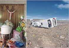Menor de 6 años es la quinta víctima mortal tras brutal despiste de bus en Negromayo-Puquio