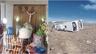 Menor de 6 años es la quinta víctima mortal tras brutal despiste de bus en Negromayo-Puquio