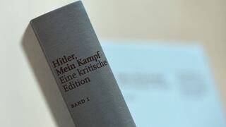 Río de Janeiro prohíbe venta de libro "Mi Lucha" de Adolf Hitler