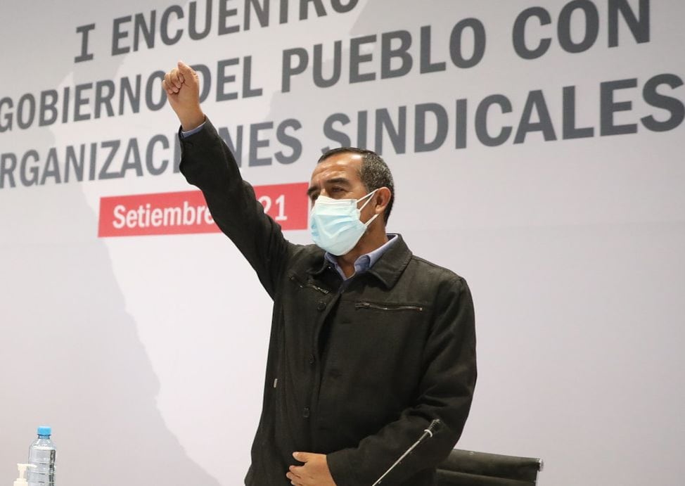 Iber Maraví será interpelado este jueves (Foto: Ministerio de Trabajo)