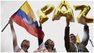 Colombia vota hoy si se aprueba el acuerdo de paz con las FARC