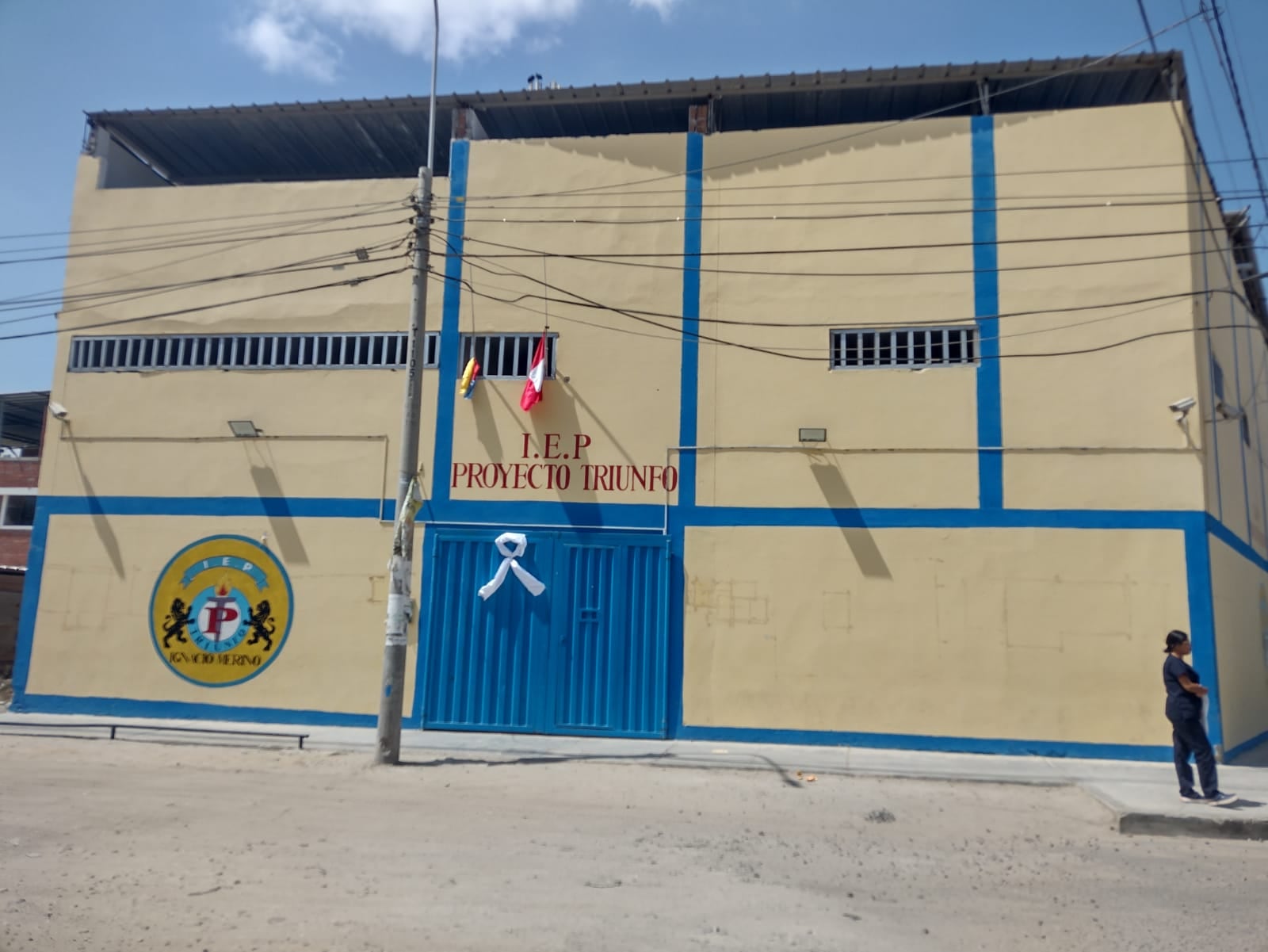 Docentes realizarán protesta en DREP tras el asesinato de estudiante de colegio Proyecto Triunfo