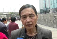 Ruth Shady denuncia amenazas de traficantes y falta de apoyo policial en Caral: “su prioridad es defender las playas”