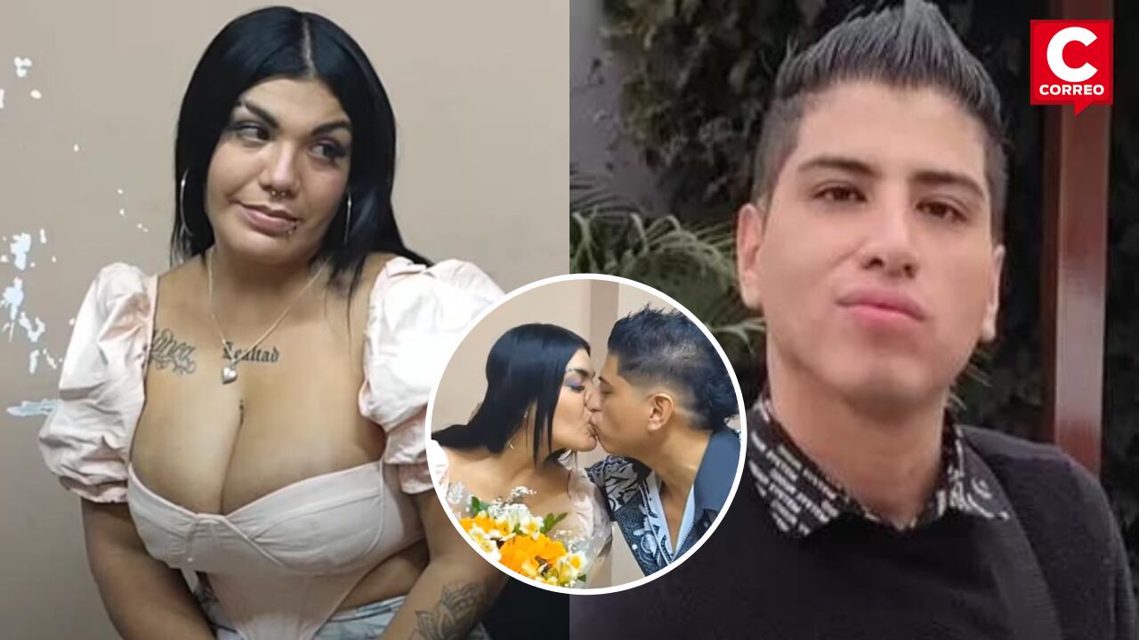 Glenda Rodríguez y John Kelvin.