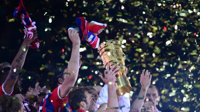 Así celebró el Bayern Munich al ganar la Liga alemana (FOTOS)