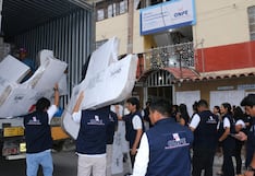Piura: ODPE Castilla recibe material electoral para 115 locales de votación de su jurisdicción