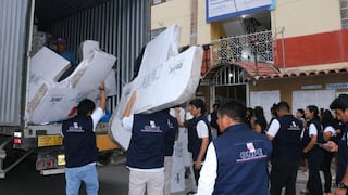 Piura: ODPE Castilla recibe material electoral para 115 locales de votación de su jurisdicción