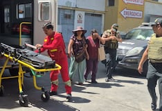 Accidentes en jornada electoral: mujeres resultan heridas y son trasladadas al hospital