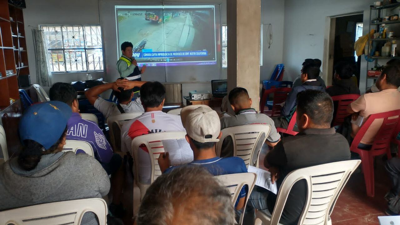 La Subgerencia de Seguridad Vial de la Municipalidad Provincial de Trujillo busca evitar muertes y lesiones de personas en la ciudad de Trujillo.