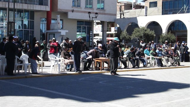 Rondas campesinas se movilizan a Puno para reclamar obra Abra Susuya
