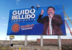 Congresista Guido Bellido habría incurrido en delito de peculado