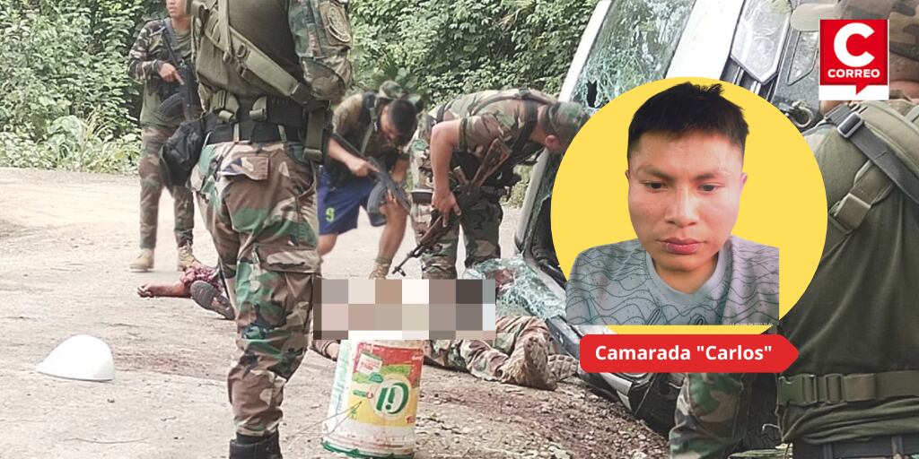 Camarada "Carlos" fue detenido en Huanta, Ayacucho