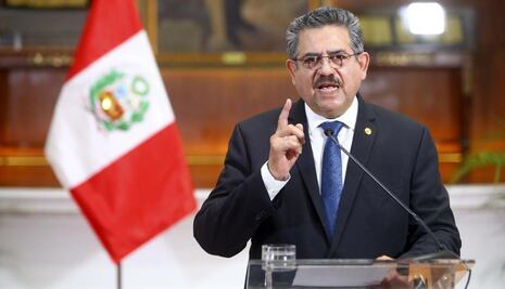 Manuel Merino de Lama: “Las muertes de Inti y Bryan fueron sembradas” (ENTREVISTA)