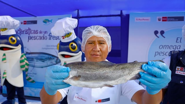 ‘A Comer Pescado’ proyecta colocar 2,000 toneladas de productos hidrobiológicos a precios bajos este año