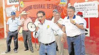 Los trabajadores de Transportes protestan por mejoras laborales