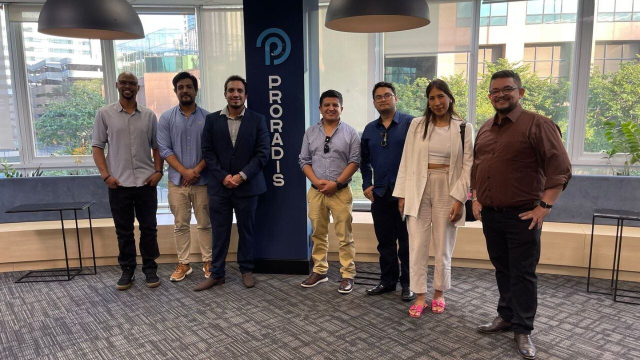 La Cámara de Comercio de La Libertad organizó esta delegación, aplicando al proyecto de Misiones Tecnológicas, cofinanciado por ProInnóvate.