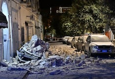 Italia: Sismo de magnitud 4.7 causa numerosos daños y al menos 8 heridos en Nápoles