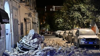 Italia: Sismo de magnitud 4.7 causa numerosos daños y al menos 8 heridos en Nápoles